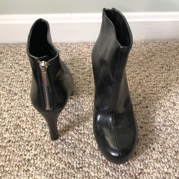 Franco Sarto Black Booties - Picture 2 of 6